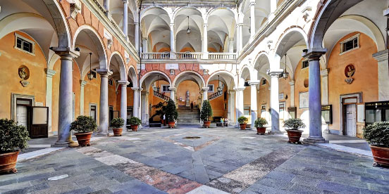 Red And Blues - Music Hotel Genova - Palazzo Doria Tursi